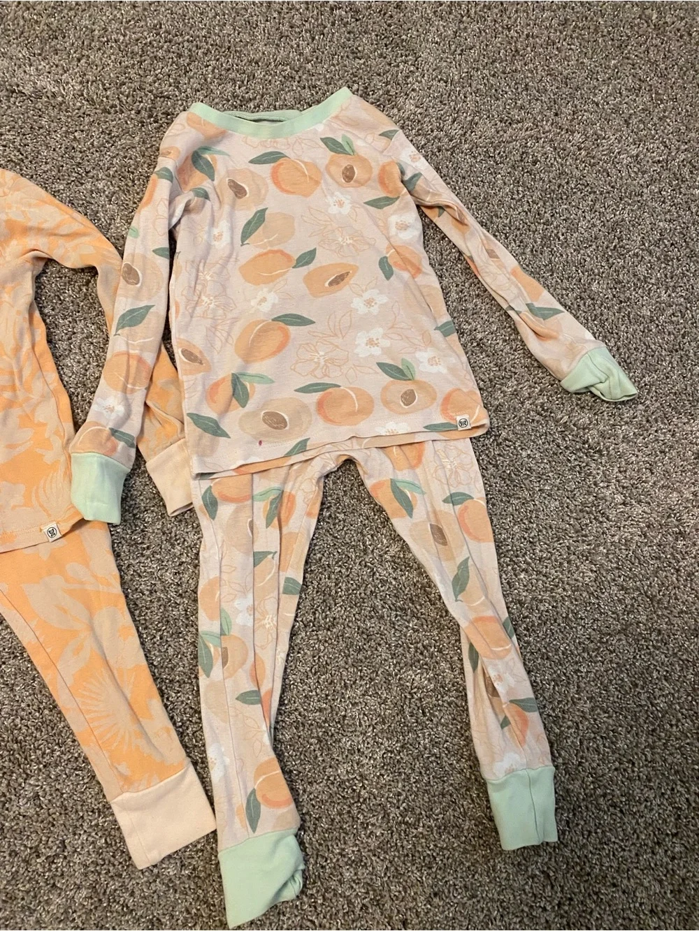 HONEST BABY CO PJ’S set of 3